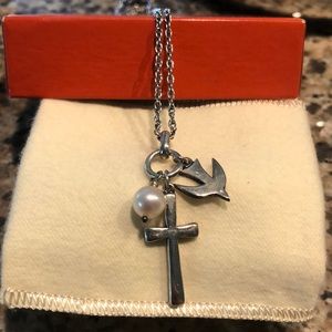 Faithful Spirit Pendant with Cultured Pearl